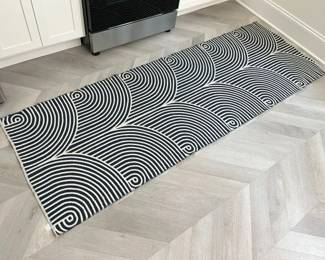 61 Tiffasea Washable 2 x 6 Geographic Poly Runnermin