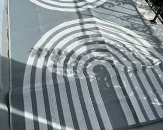 61 Wonnitar Indoor Outdoor 6 x 9 Poly Area Rugmin