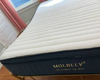 61 Molblly Queen Hybrid Cooling Gel Memory Foam Mattress Detailmin