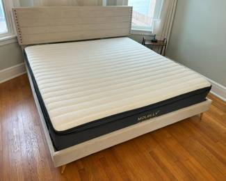 61 Molblly King Hybrid Cooling Gel Memory Foam Mattressmin