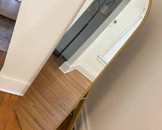 61 TinyTimes Arched Modern Floor Standing Mirrormin