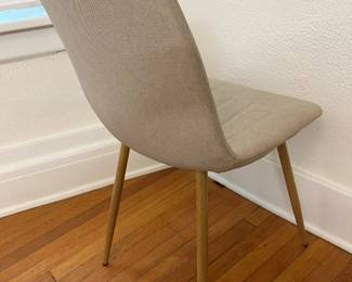 61 Modern Dining Chair Rearmin