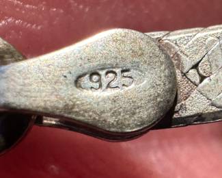 Sterling Silver Bracelet