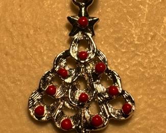 Sterling Silver X-Mas Tree Charm