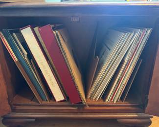 Small Selection of Big Band Vinyl Records