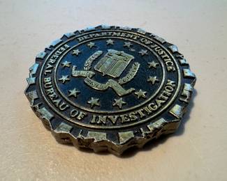 FBI Challenge Coin