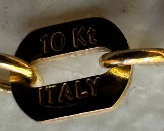 10K Gold Necklace