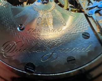 Hampden Watch Co. "Dueber Grand" Pocket Watch
