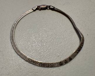Sterling Silver Bracelet