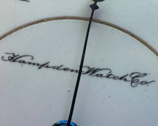 Hampden Watch Co. "Dueber Grand" Pocket Watch