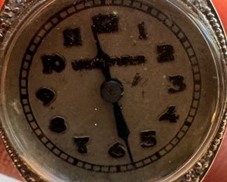 14K Gold Women's Wristwatch