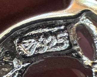 Sterling Silver Necklace with Sterling Silver Heart Pendant