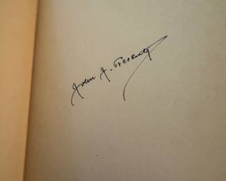 "Our FBI An Inside Story" Autographed by John J. Floherty