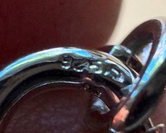 Sterling Silver Charm Bracelet