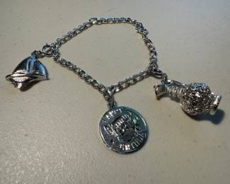 Sterling Silver Charm Bracelet