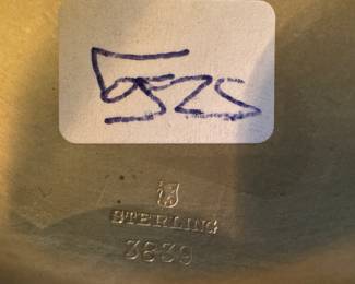 Sterling Silver Platter (525gms)