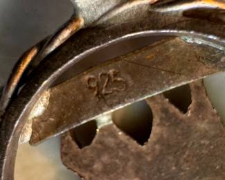 Sterling Silver Peruvian Party Picks (30gms total)