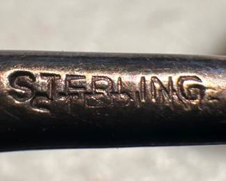 Sterling Silver Pin