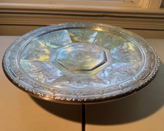 Sterling Silver Platter (525gms)
