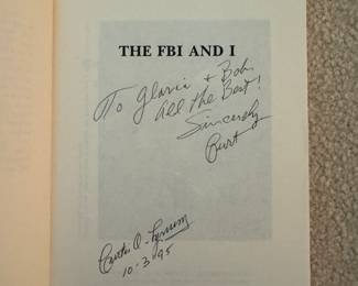 "The FBI An I" Autographed by Curtis O. Lynum