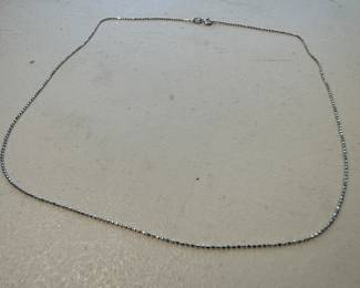10K Gold Necklace