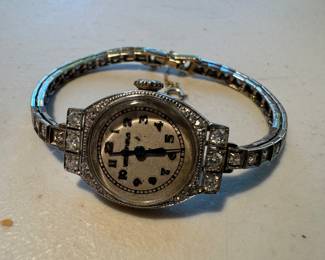 14K Gold Women's Wristwatch