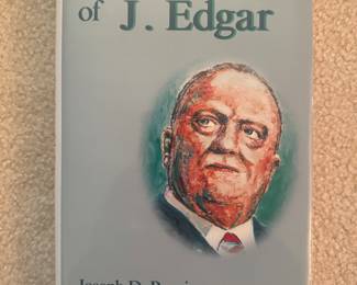 "The Era of J. Edgar" Autographed by Joseph D. Purvis