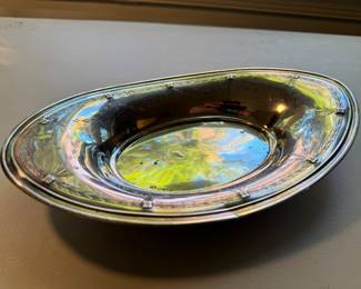 Sterling Silver Candy Dish (154gms)