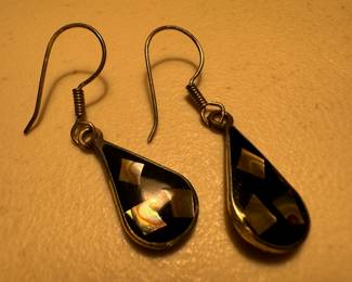 Alpaca Silver Earrings