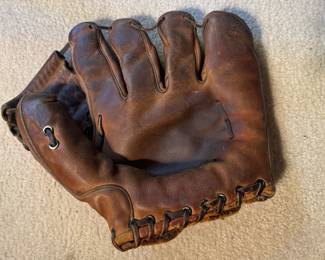 Vintage Mickey Mantle Baseball Glove 