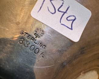 Sterling Silver Candy Dish (154gms)