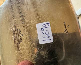 Tiffany & Co. Sterling Silver Monogrammed Hot Water Kettle (3pc - 1659gms)