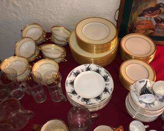 Lenox China service