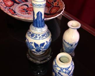 Antique Chinese porcelains