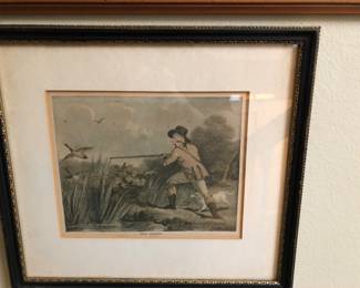 Many hunting & Sporting prints
