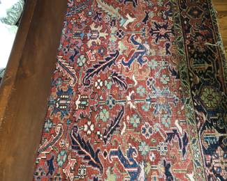 Antique Persian rug
