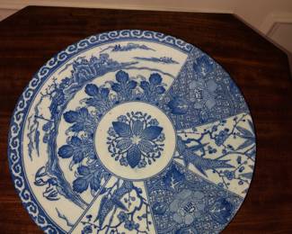 Antique Japanese Blue & white