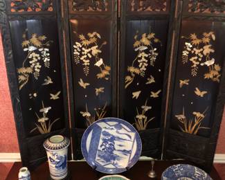 Antique Chinese porcelains