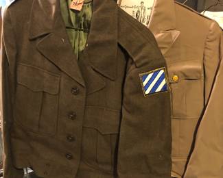 Condition to Eisenhower jacket is ok