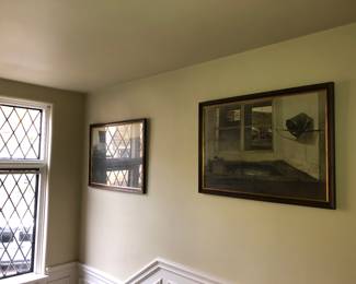 Large Andrew Wyeth lithograph