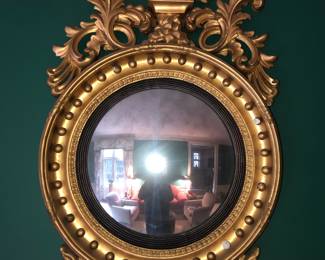 Fine Antique Eagle mirror