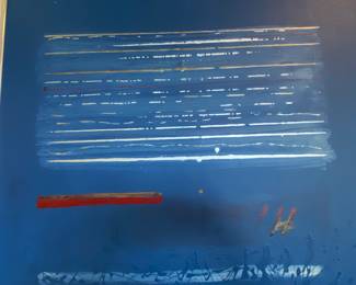 Vintage Japanese oil 