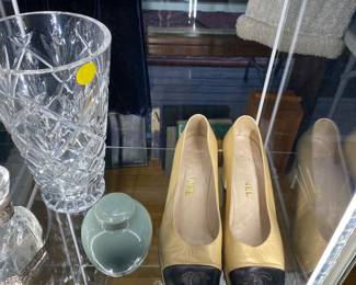 Vintage Chanel shoes 