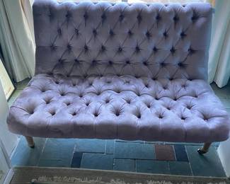 Anthropologie loveseat