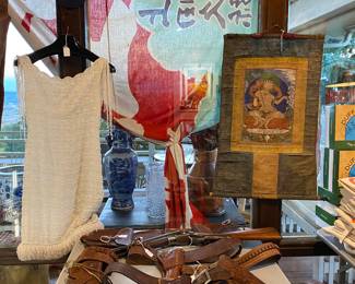 Vintage western leather gun rigs, Heiser