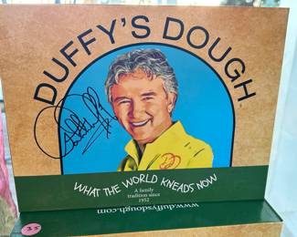Autographed Duffy Dough box’s 
