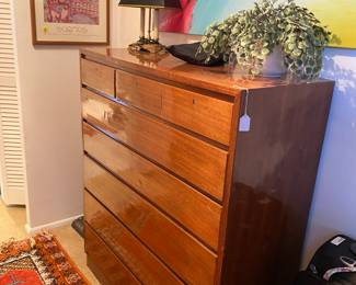 Vintage MCM dresser
