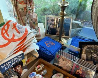 Patrick Duffy “Duffy Dough” signed items! 
Linda Purl CD ‘s