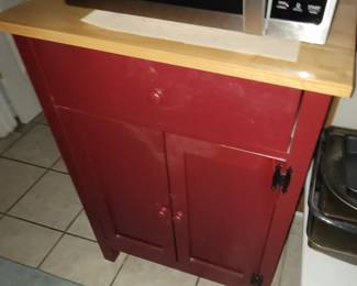 Microwave Cart
