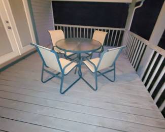 Patio Set
